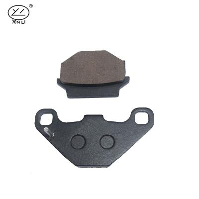 China Non-Asbestos Columbia Motorcycle Brake Pad For TGB- Target 425 Blade 325 for sale