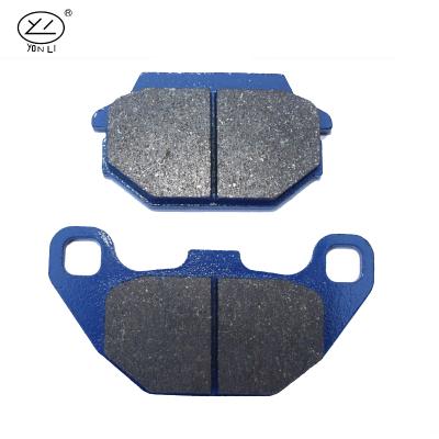 China Non-Asbestos Columbia Motorcycle Brake Pad For CAT 50 DVX ARCTIC Sport (4T) for sale