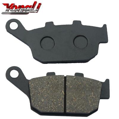 China Non-Asbestos Italy Motorcycle Brake Pad For HONDA ATV TRX 250R for sale