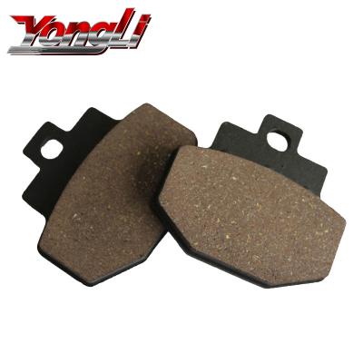 China Non-Asbestos Italy Motorcycle Brake Pad For PIAGGIO for sale