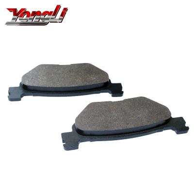 China Non-asbestos yongli friction plate F141 Italy motorcycle brake pad for YAMAHA- XVS 950/FJR 1300/XV 1700/XV1900/XT 1200 spare parts for sale