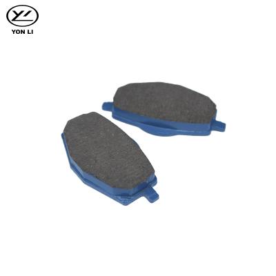 China Non-Asbestos Malaysia Motorcycle Brake Pad For YAMAHA for sale