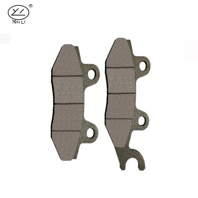 China Non-Asbestos Malaysia Motorcycle Brake Pad For SUZUKI-Liter 450 / LT-F 300 for sale