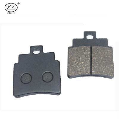 China Non-Asbestos Malaysia Motorcycle Brake Pad For GILERA- Oregon 250 Quad for sale