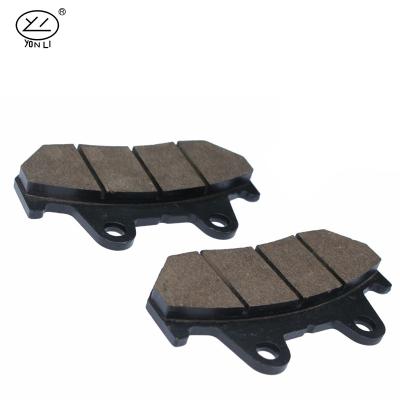 China Non-Asbestos Peru Motorcycle Brake Pad For HONDA CM 450 for sale