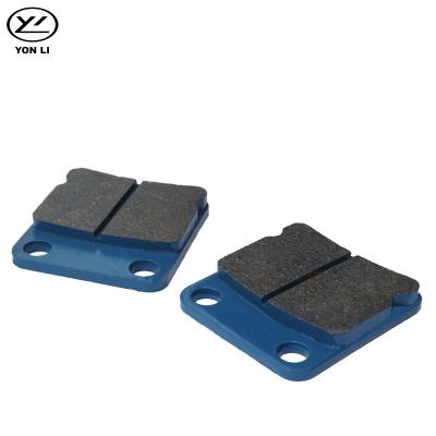 China Non-Asbestos Peru Motorcycle Brake Pad For YAMAHA for sale