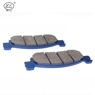 China Non-Asbestos Peru Motorcycle Brake Pad For YAMAHA DT100 / DT175 for sale