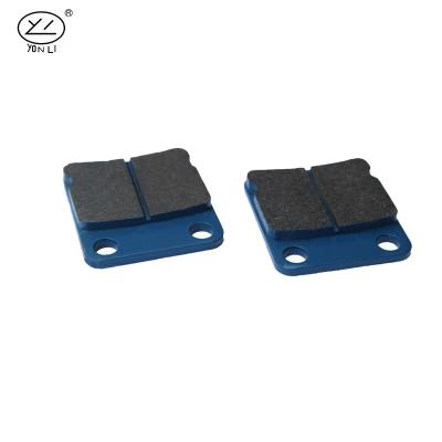 China Non-Asbestos Russia Motorcycle Brake Pad For JIALING- JH 125 B Roadstar for sale