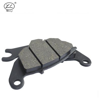 China Non-Asbestos Thailand Motorcycle Brake Pad For HONDA SONIC CBR 150R CB400SE Nice 125 S SR MSX125 for sale