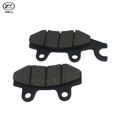 China Non-Asbestos Motorcycle Brake Pad From Philippines For SUPERBYKE for sale