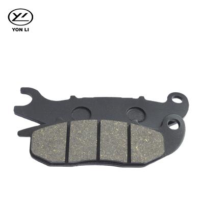 China Non-asbestos yongli friction plate the philippines motorcycle brake pad for HONDA-CBR spare parts for sale