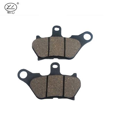 China Non-Asbestos Motorcycle Brake Pad From Philippines For MILLIONS OF SPORTSMAN for sale