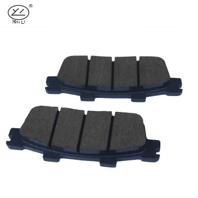 China Non-Asbestos Turkey Motorcycle Brake Pad For SYM GTS 250 for sale