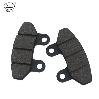 China Non-Asbestos Turkey Motorcycle Brake Pad For SYM RIDE 200 for sale