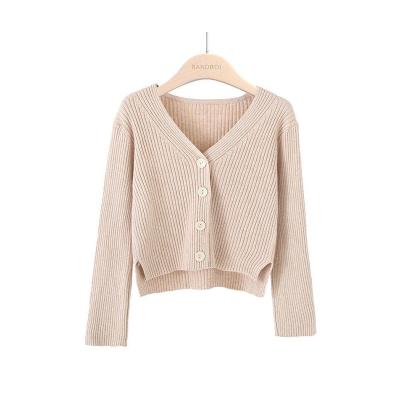 China 2021 Anti-wrinkle hot sale custom knit new arrival solid color knitwear jacquard loose causal sweater plus size knitted sweater women for sale