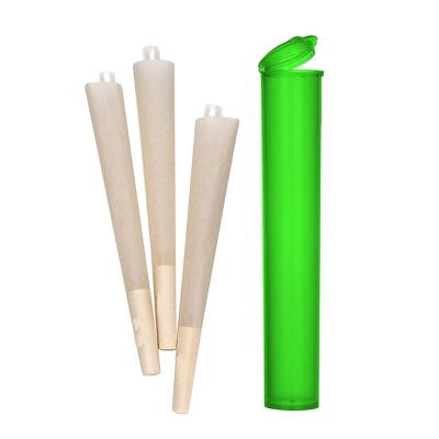 China Household Products 96mm Squeeze Child Proof Noise Resistant Bottles And Pre-Roll Cigarette Tubes Waterproof for sale