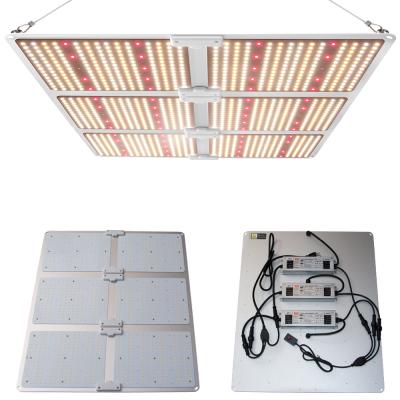 China Seed starting 480w 660w dimmable led horticulture panel 301b full spectrum led grow meanwell light driver 5 years warranty led panel indoor for sale