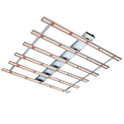 China Detachable bars. Sosen Driver 1000W HPS Replacement 640w lm301b Indoor Hydroponic Light Detachable Led To Grow Dimming Strips Knob 0-10v Led Grower Bars Light for sale