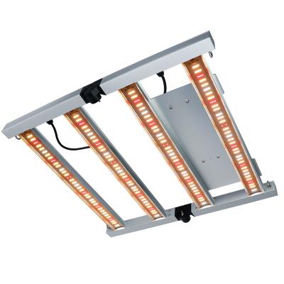 China Seed Starting Hydroponic Plant Lamp Indoor Full Spectrum Foldable Led Grow Light Dimmable UV IR Led Grow Light for sale