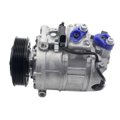 China Air Conditioning AC Compressor , For Volkswagen Touareg 3.0 OEM 077260817A / Customized for sale