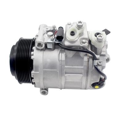 China Automotive Air Conditioner Compressor , For Mercedes Benz C Class 0012300111* E Class OEM Customized for sale