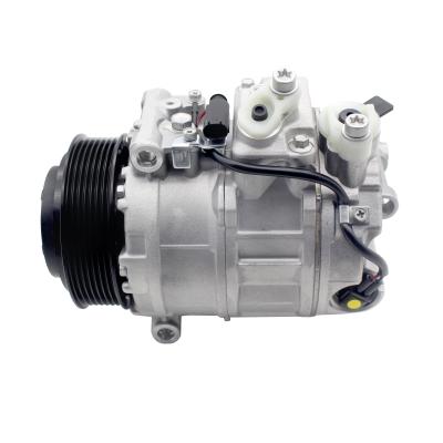 China Car AC Compressor For Mercedes Benz W220 S600 S Class 2000-2005 OEM 0012303211 / Customized for sale