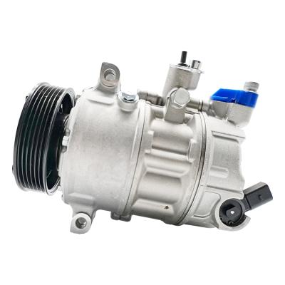 China 12V AC Compressors For Audi , KPRW-2087 OEM 7E0820803J Car Air-condition A8 Compressor for sale