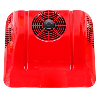 China 2021 Trending Products 12V Electric Air Parking Conditioners , DC 24 Volt Truck Roof Air Conditioner 97.5*84.7*38cm for sale