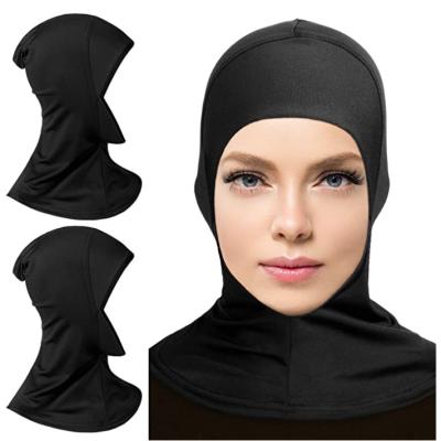 China Durable Soft Muslim Inner Muslim Underscarf Islamic Inner Neck Cap Hijab Full Cover Hood Head Hat for sale