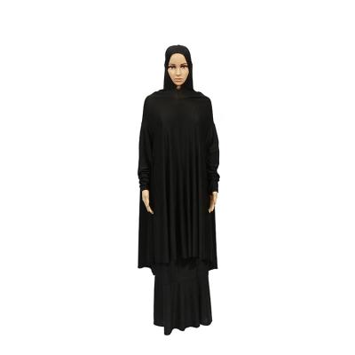 China Durable New Product Customized Size Printed Muslim Clothing Fashion National 2 Pcs Set Islamic Clothing for sale