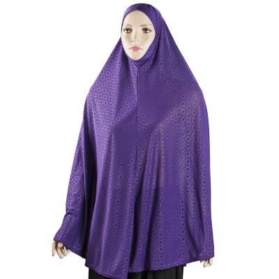 China Islamic Women's Dress New Design Soft Hijab Milk Arab Muslim Bandanas Long Purity Color Chiffon Hijab for sale