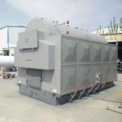 China Horizontal Coal Fired Coal Fired Coal Fired Wood Pellet Chip Firewood Log Paddy Rice Pellet Solid Fuel Boiler Boiler Wood Boiler for sale