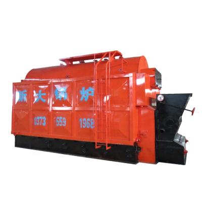 China Horizontal automatic coal fired industrial coal boiler dzl steam boiler biomass industrial steam boiler for sale