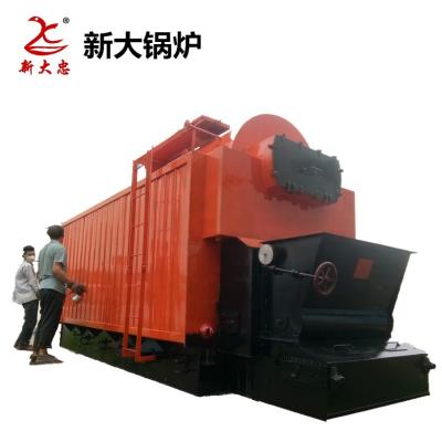 China Horizontal DZH DZL4-1.25-AII 4000kg 4 Ton Coal Fired Boiler Golden China Supplier for sale