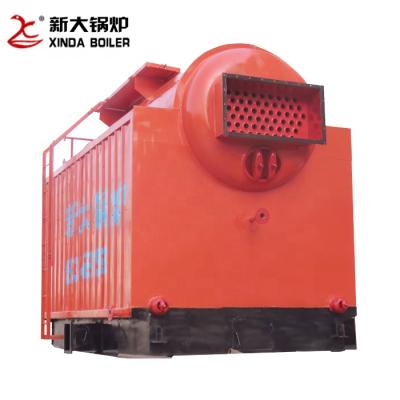 China Horizontal Fire Tube Threaded Pipe Coal Fired Steam Boiler Wood Chip Steam Boiler Boiler With Economizer for sale