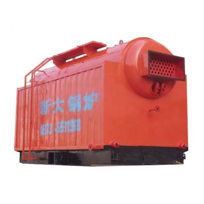 China Horizontal Wood Fuel 1ton Steam Boiler Coal Boilers Pellet Burning Biomass Boiler for sale