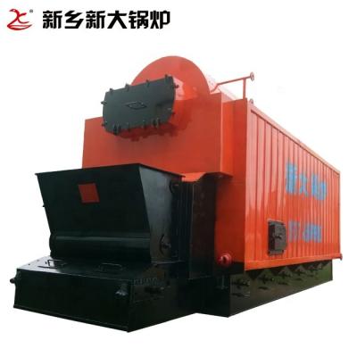 China Horizontal Sales DZL Series Xinda Grate Coal Firing Hot Chain Steam Boiler for Shed, DZL Boiler for sale