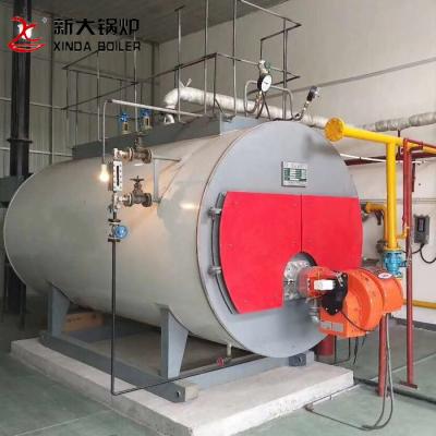 China XINDA Horizontal Gas and Oil Fired Boiler Steam Hot Water Boiler Steam Generator Heating Boiler for sale