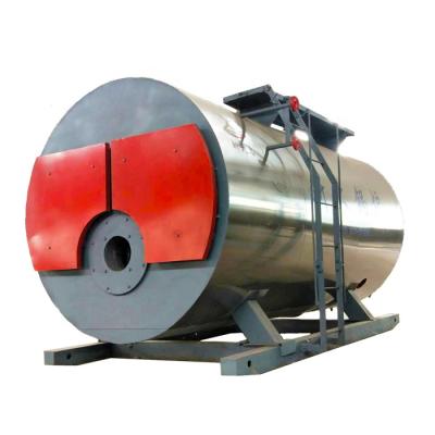 China Horizontal Gas Industrial Boiler Hot Water Boiler LPG Oil Fired Steam Boiler for sale