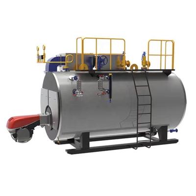 China Less Cost 1.25Mpa Kerosene Multi Fuel Industrial Hot Water Boiler For Plastic And Rubber Industry for sale