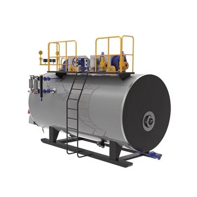 China Horizontal Factory Supply 1t/h Boiler Oil Gas Burner Diesel Oil Fired Steam Boiler Horizontal for sale