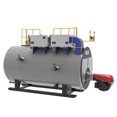 China Best Horizontal Oil Fired Boiler Price Gas Steam Boiler Heating Oil Boiler for sale