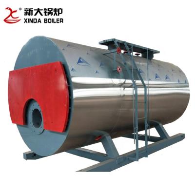 China Horizontal Greenhouse Heating 1ton 3ton Industrial Gas Steam Boilers China Good Price for sale