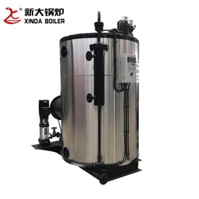 China Horizontal Low Pressure 300kg Natural Gas Vertical Diesel Fired Steam Boiler In Laundry Room for sale