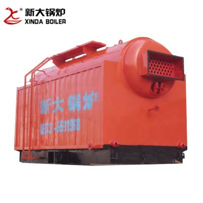 China Horizontal Biomass Pellet Fired Domestic Steam Boiler Biomass Boiler With Wood Pellet Burner Biomass Boilers for sale