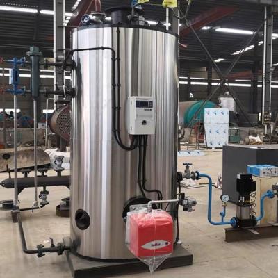 China VERTICAL Fully Automatic Gas Steam Generator For Ironing Natural Gas Steam Boiler Generator for sale