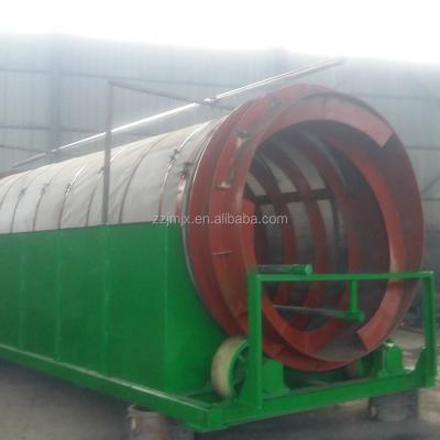 China Stone production the city waste compost trommel screen machine waste recycling trommel screen for sale