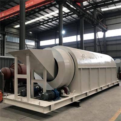 China High precision MSW waste trommel screen for solid waste separation in waste sorting and recycling plants for sale