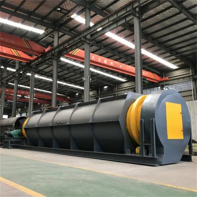 China High Precision Municipal Solid Sort Garbage Recycling Plants Waste Trommel Screen Waste Plastic Recycling Plant for sale