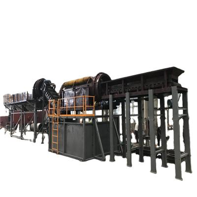 China Household Waste (Solid Waste) Recycling Plant Waste Recycling Equipment Waste Sorting Recycling Plant for sale